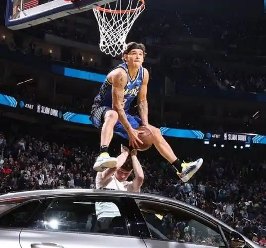 凯沙·约翰逊谈麦克朗与NBA全明星扣篮大赛