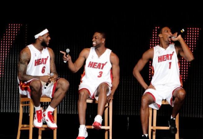波什是热火三巨头还是角色球员NBA角色定义解析