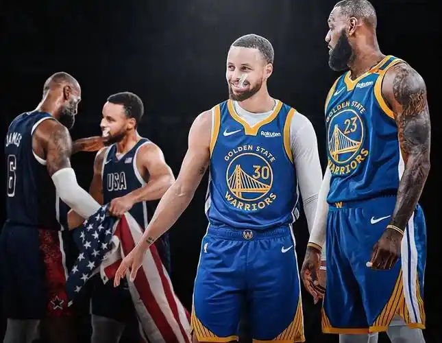 库里詹姆斯格林湖人勇士NBA球星关系解析
