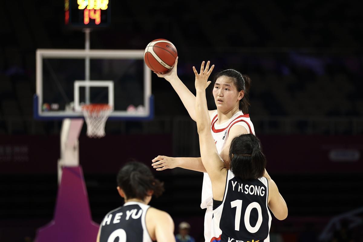 中国女篮65-80比利时女篮女篮世预赛
