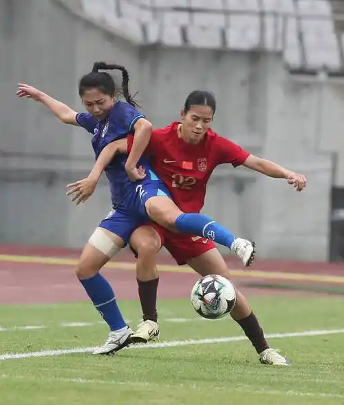中国女足对阵中国台北女足女足亚洲杯四分之一决赛