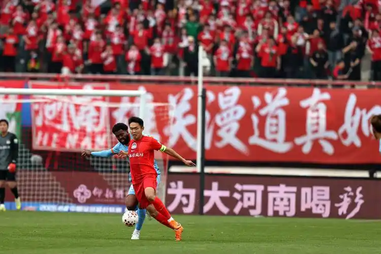 河南俱乐部彩陶坊2-1云南玉昆中超两连胜