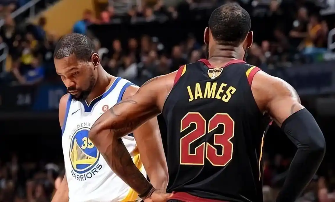 詹姆斯和杜兰特百分单挑谁赢NBA球员单挑能力对比分析