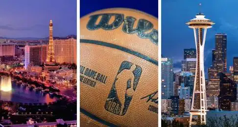 NBA扩军西雅图拉斯维加斯成候选城市