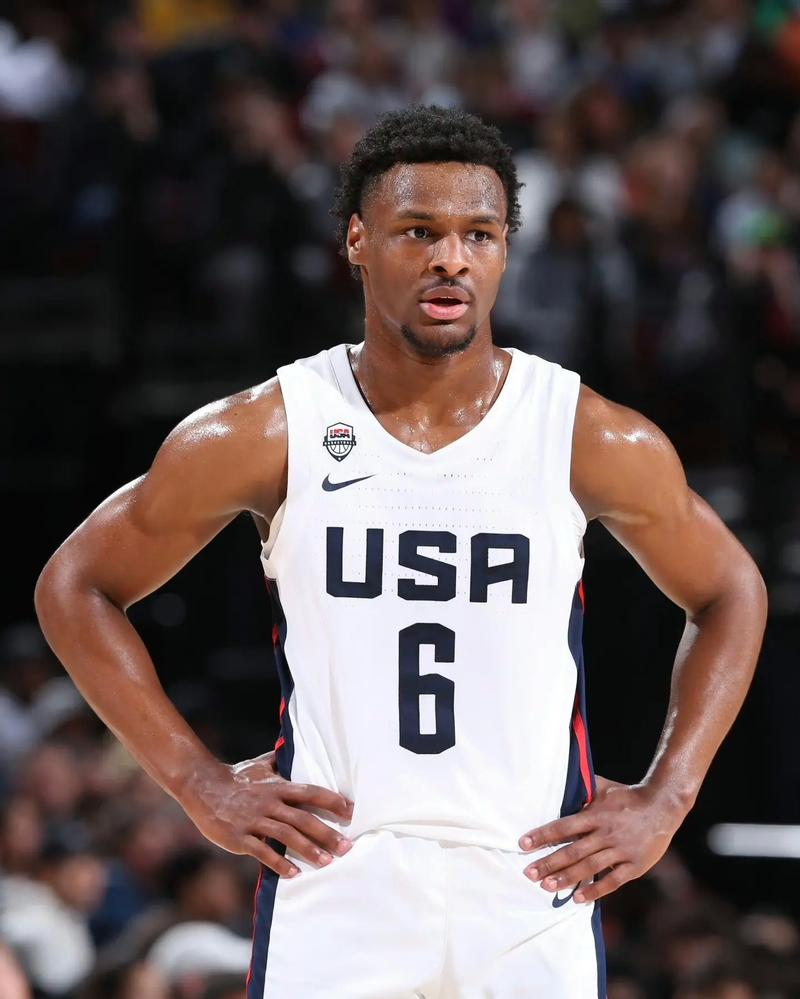 布朗尼詹姆斯参加2024NBA选秀数据分析与历史末位新秀对比