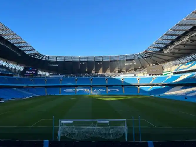曼城vs皇马欧冠次回合对决伊蒂哈德球场