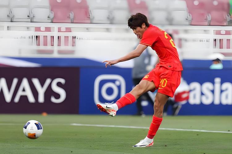 U23国足2-2泰国U23西安国际青年足球锦标赛