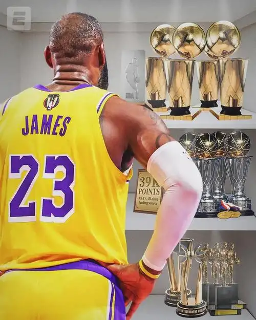 詹姆斯布朗尼父子同队夺冠NBA历史首例