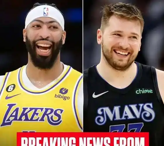 湖人浓眉东契奇交易可能性分析NBA球星互换逻辑