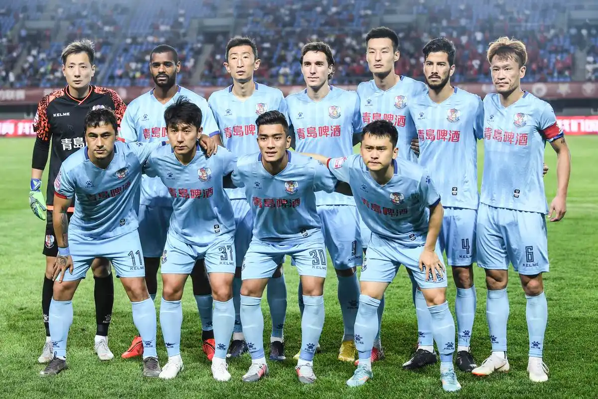 2019中甲第九轮青岛黄海3-2广东华南虎 辽宁4-1上海申鑫