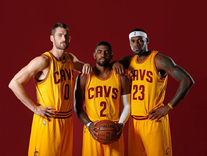 2015-16NBA揭幕战骑士117-88大胜尼克斯 詹姆斯首秀三双