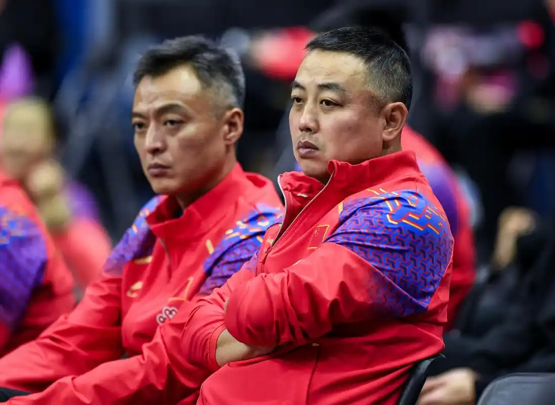 秦志戬出任中国男乒第十任主教练