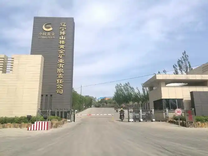 辽宁排山楼金矿获阜新首届国企篮球赛冠军