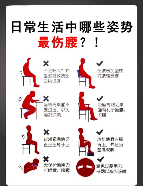 伤腰的四大错误坐姿