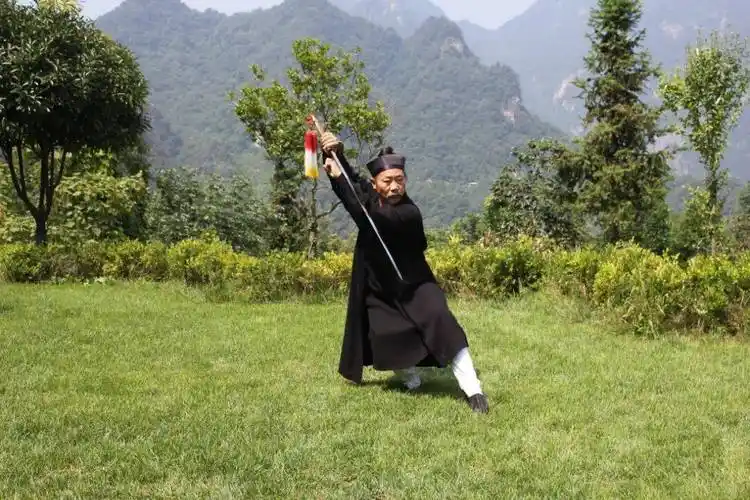 武当太极拳三阶体系