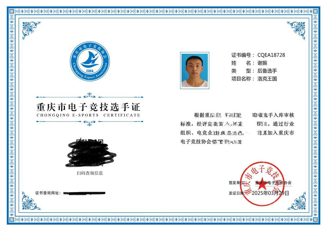 中国电竞进入标准化发展时代