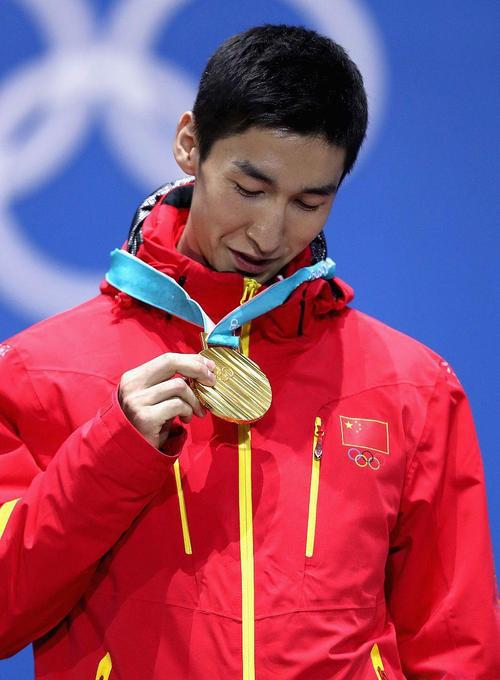 武大靖平昌男子500米金牌