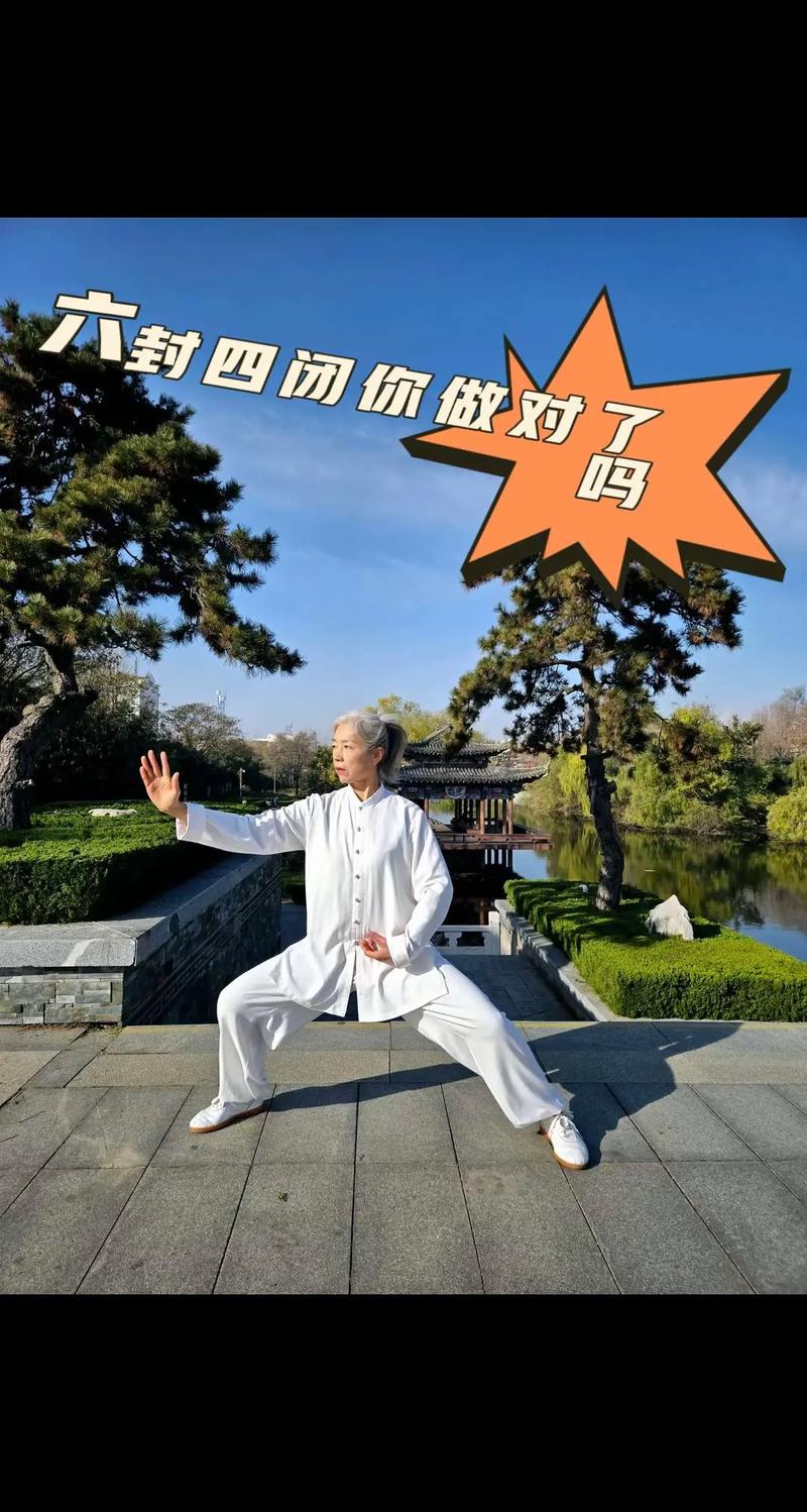陈式太极拳六封四闭