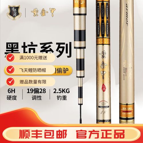 飞鱼10H钓竿40T碳布直飞2000克